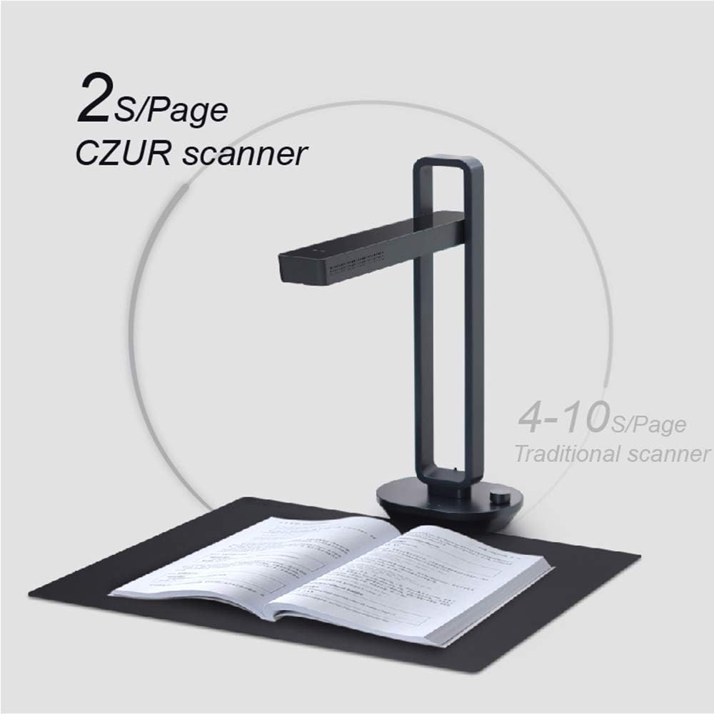 Portable Document Scanner with Built-in Battery L231333