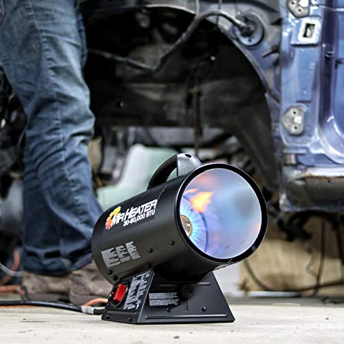 60,000 BTU Portable Propane Forced Air Heater N7629