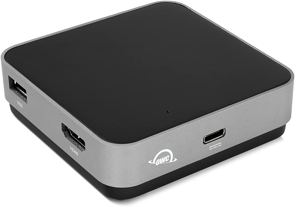 USB-C Travel Dock 5 Port with HDMI SD Card Space Grey Y2865