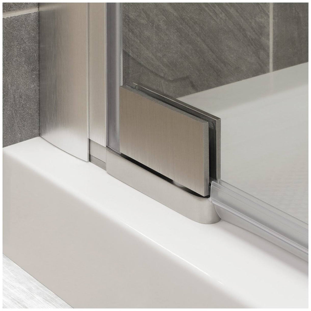 Pivot Shower Door Brushed Nickel Q7961