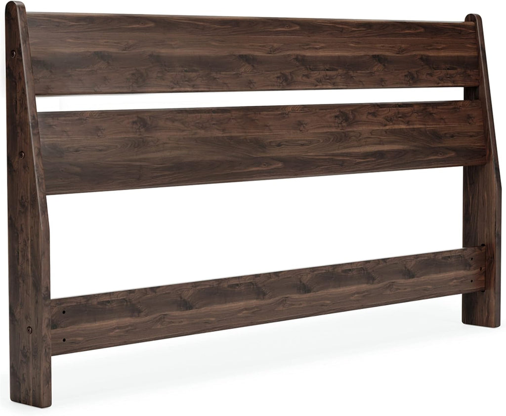 Full Brown Open Slat Panel Headboard G619511