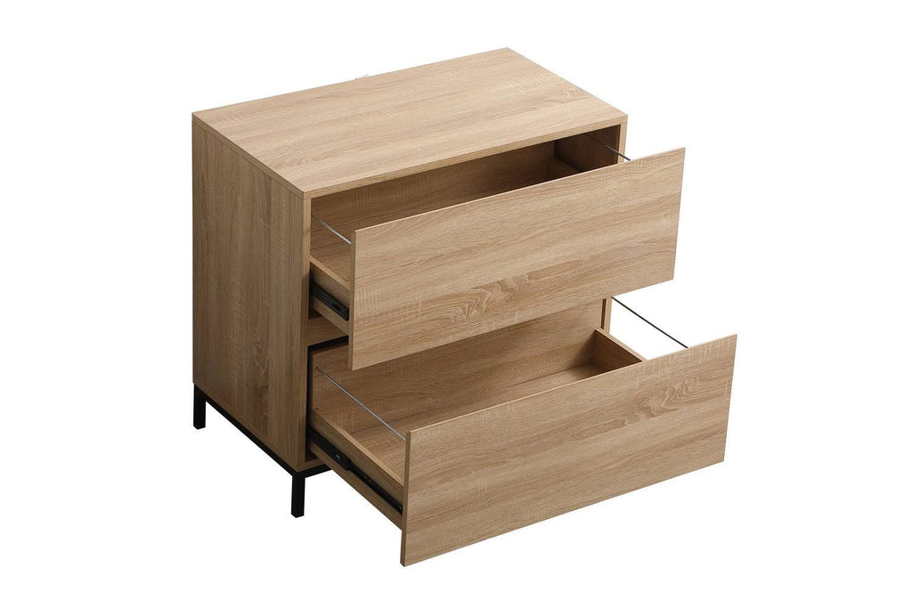 32 inch Lateral File Cabinet in Mango Wood I660