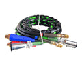 3 in 1 Truck and Trailer Electric Cord Cable ABS & Air Line Hose Assembly W40287