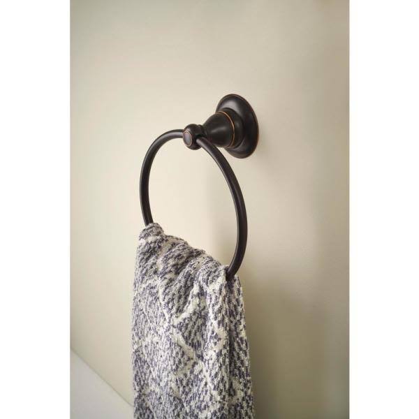 5-Piece Bath Hardware Set in Oil Rubbed Bronze S177060