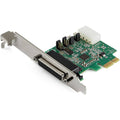 4 Port PCI Express RS232 Serial Adapter Card W460