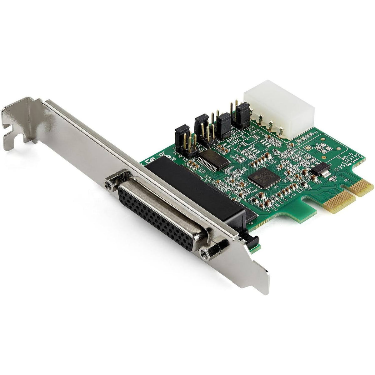 4 Port PCI Express RS232 Serial Adapter Card W460