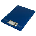 Glass Digital Scale Electric Blue Q14143