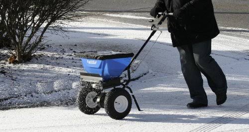 65 lbs Broadcast Spreader H87453