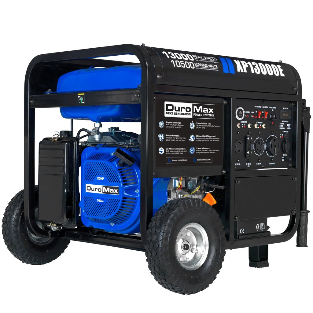 13,000 Watt Portable Gas Powered Generator I938938