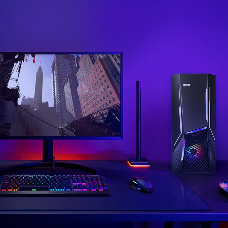 Intel Core i5 12400F 2.5 GHz NVIDIA RTX 3060 1TB NVME SSD 16GB DDR4 RAM 3200 650W PSU Bluetooth Wi-Fi 6 Windows 11 Home 64-bit Desktop M745