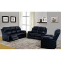 Black Reclining Sofa Set O63658