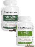 Ergothioneine and Turkey Tail Mushroom Extracts Bundle E950057
