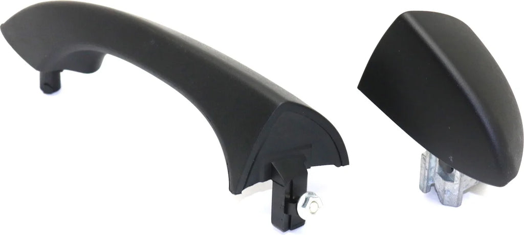 Textured Black Exterior Door Handle A876
