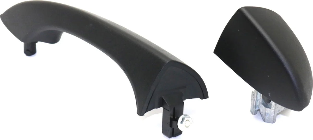 Textured Black Exterior Door Handle A876