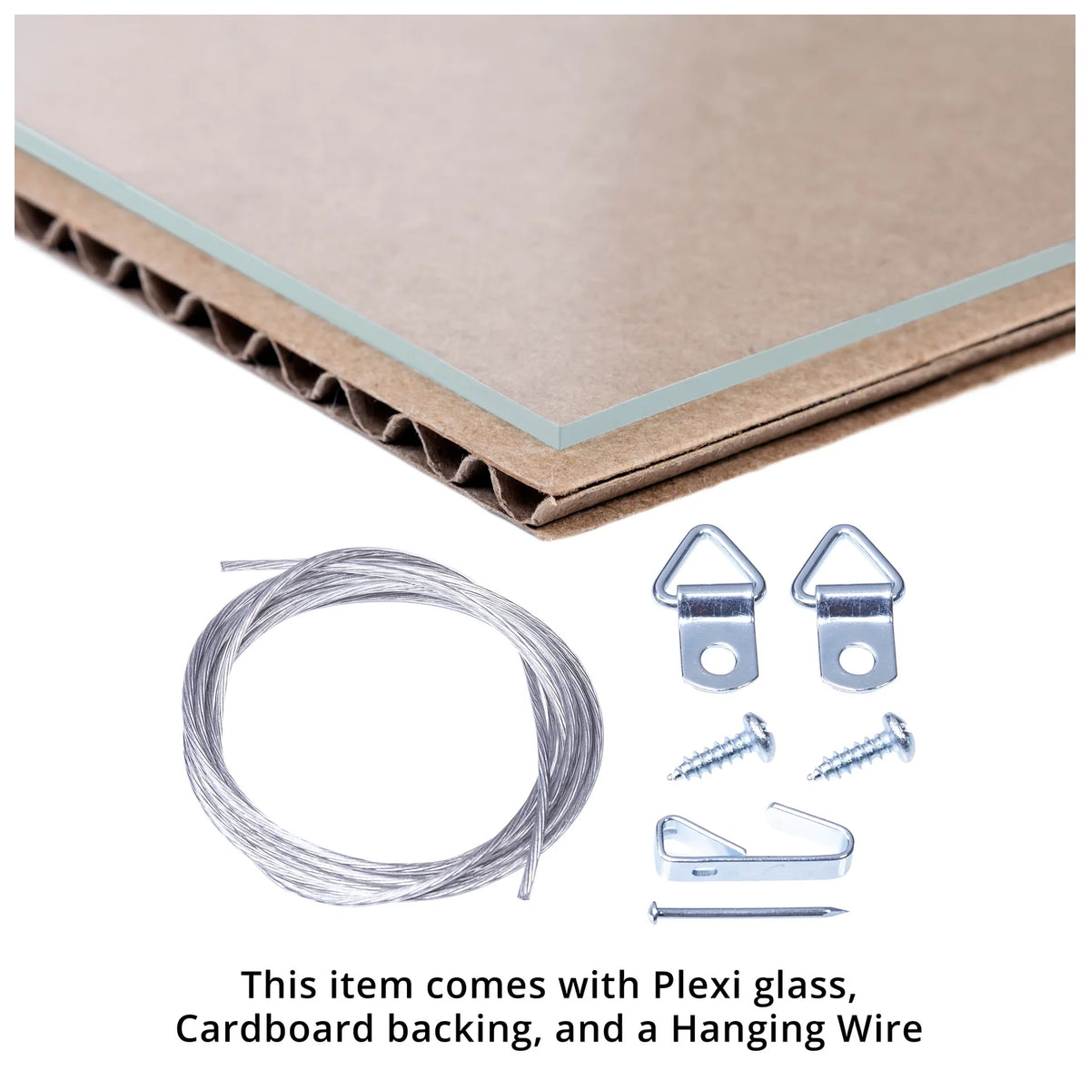20x24 Inch Windsor Walnut Picture Frame with Plexi Glass G37316