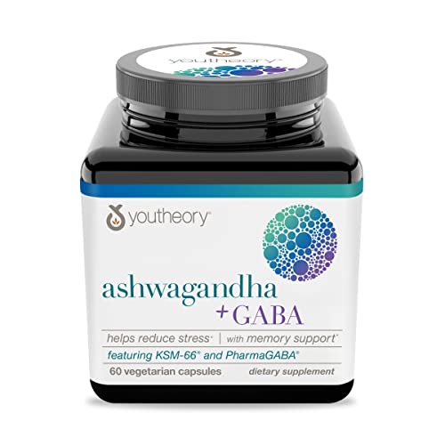 Ashwagandha GABA 60 Vegetarian Capsules M412213