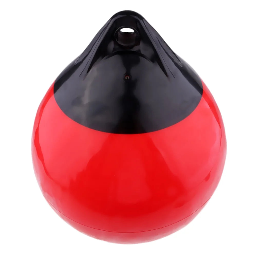Red Inflatable Buoy Boat Guide Bumper Marker Buoy B44803