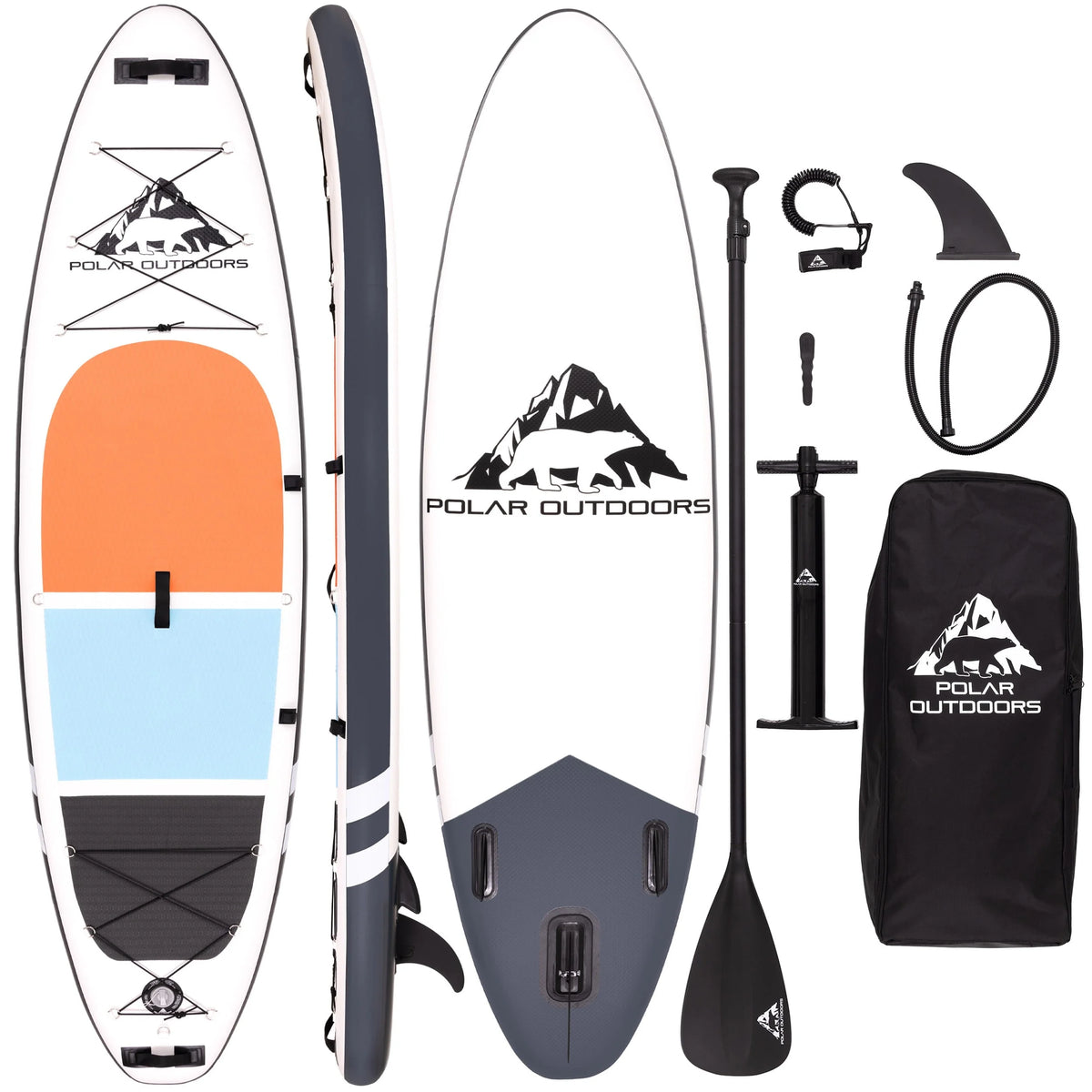 Inflatable Stand Up Paddle Board with Non-Slip Deck Q164137