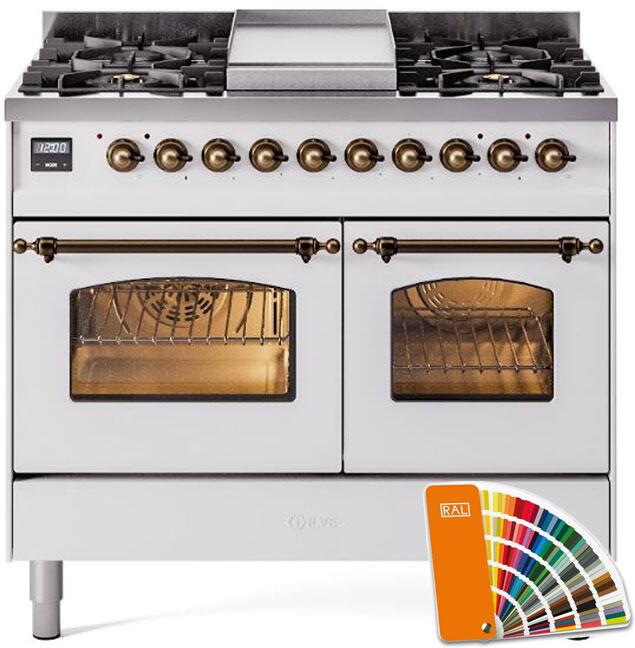 40 Dual Fuel Natural Gas Range O2708