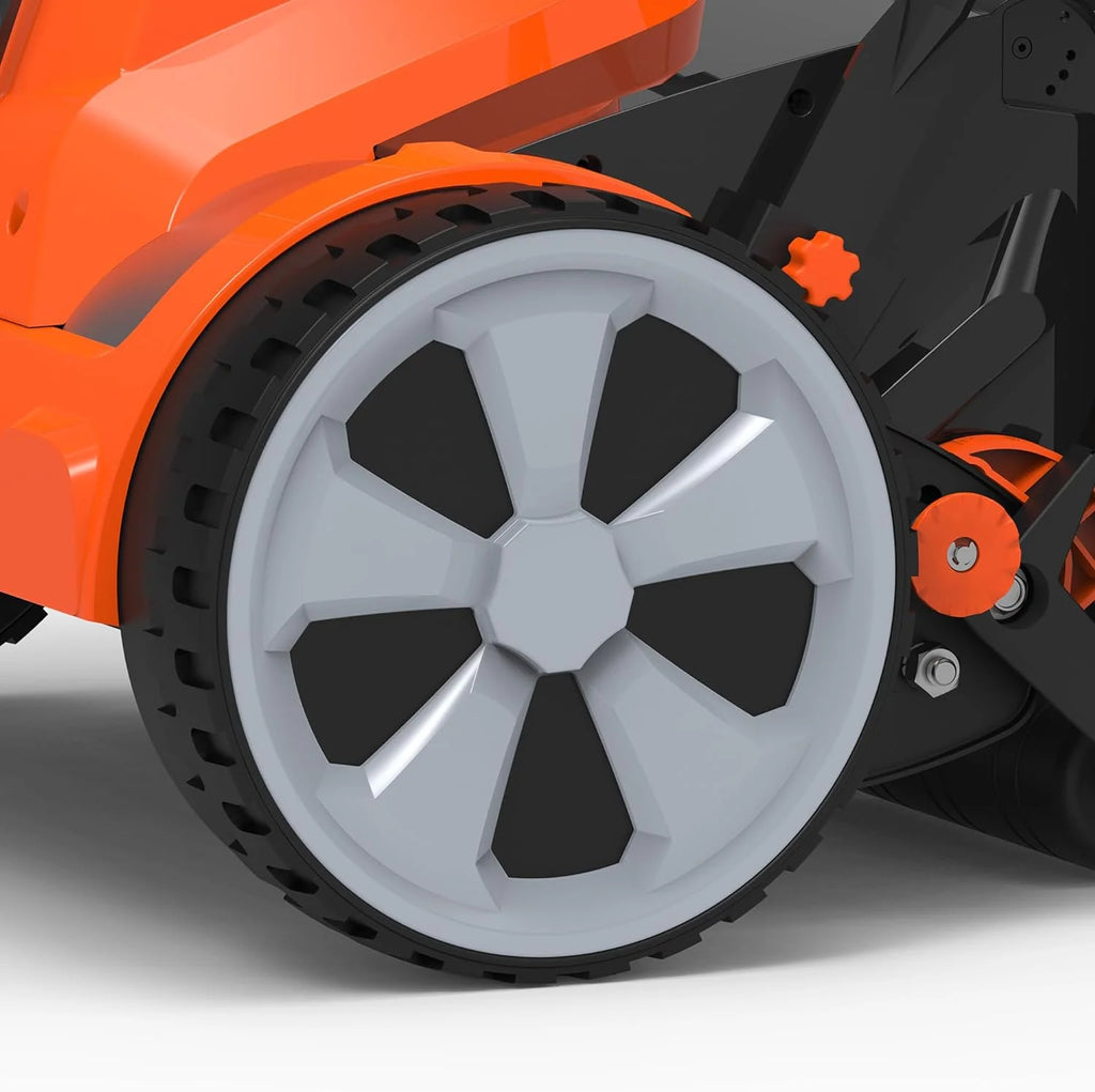 15-inch Cordless Reel Mower with Grass Collection Bag N15008