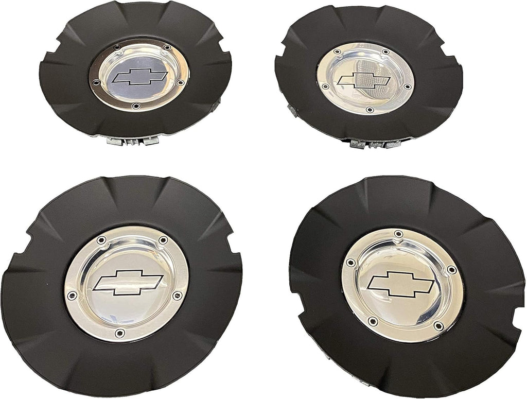 Black Matte 4 pcs Wheel Center Cap J2331