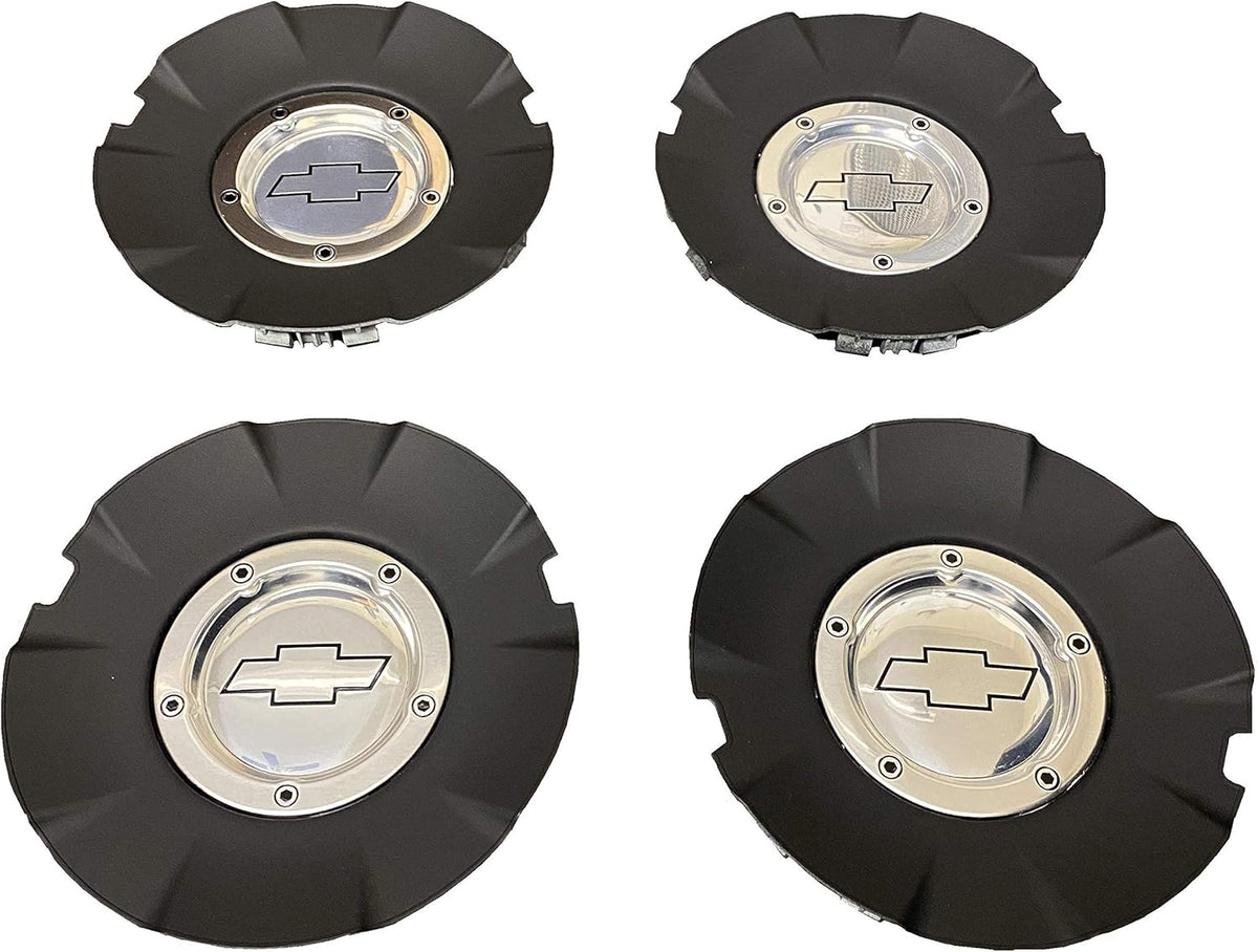 Black Matte 4 pcs Wheel Center Cap J2331