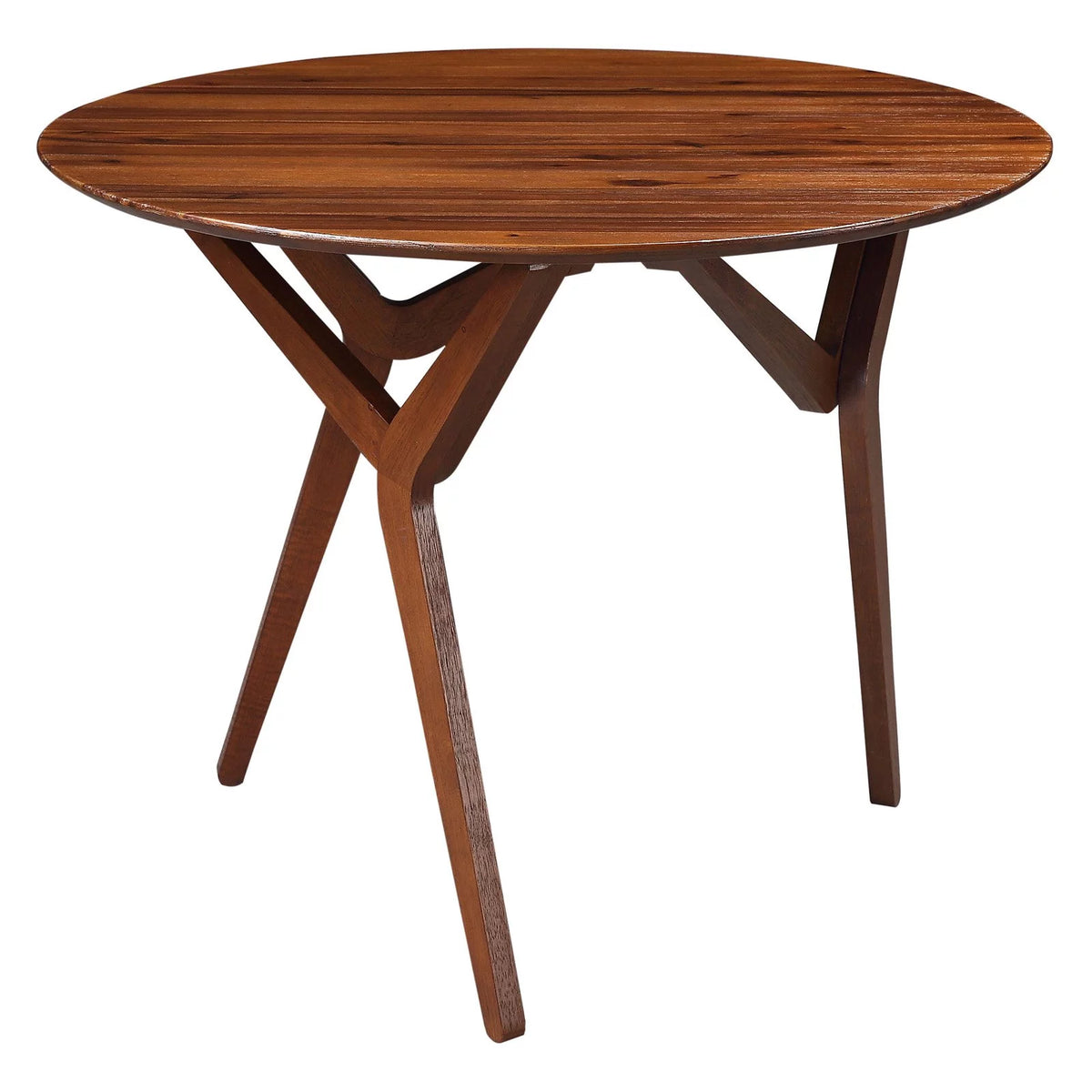 Adjustable Round Wood Dining Coffee Table S26068