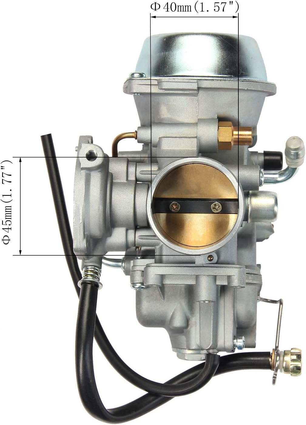 Carburetor Carb for Polaris Sportsman 500 4X4 HO, Pack of 2 T614324