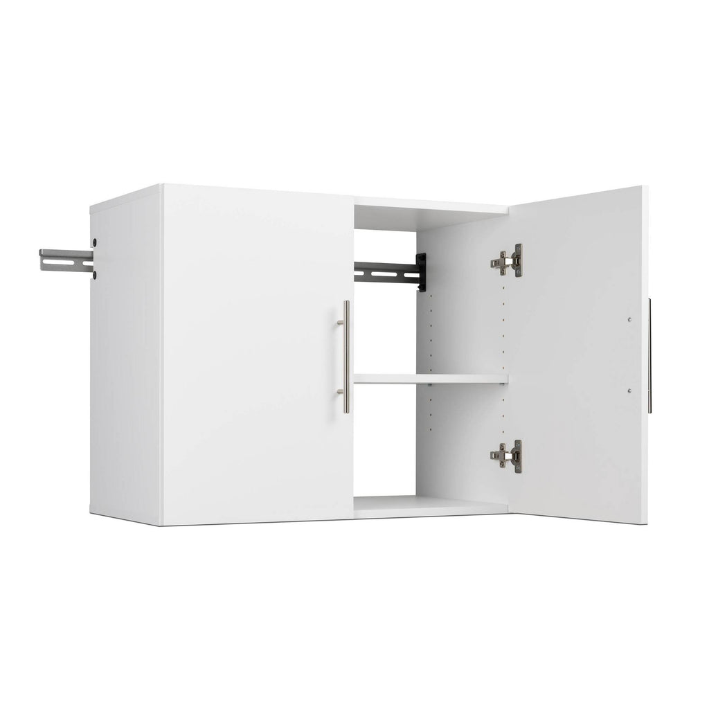 White Upper Storage Cabinet O181811