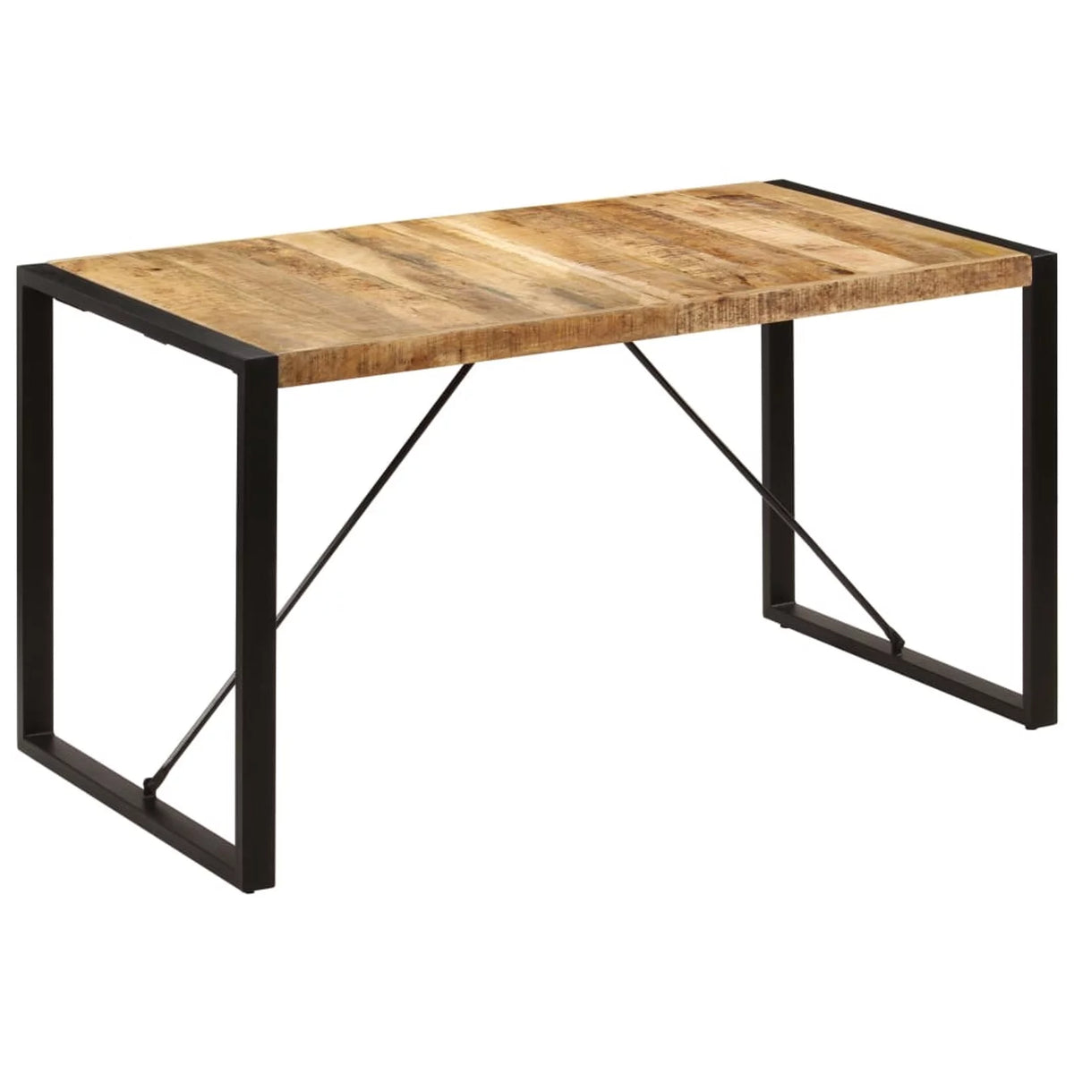 Solid Mango Wood Dining Table U95184