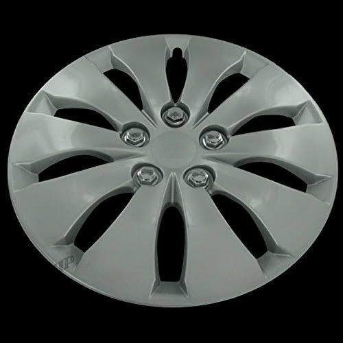Silver 16 Hub Cap Wheel Covers Set of 4 E113