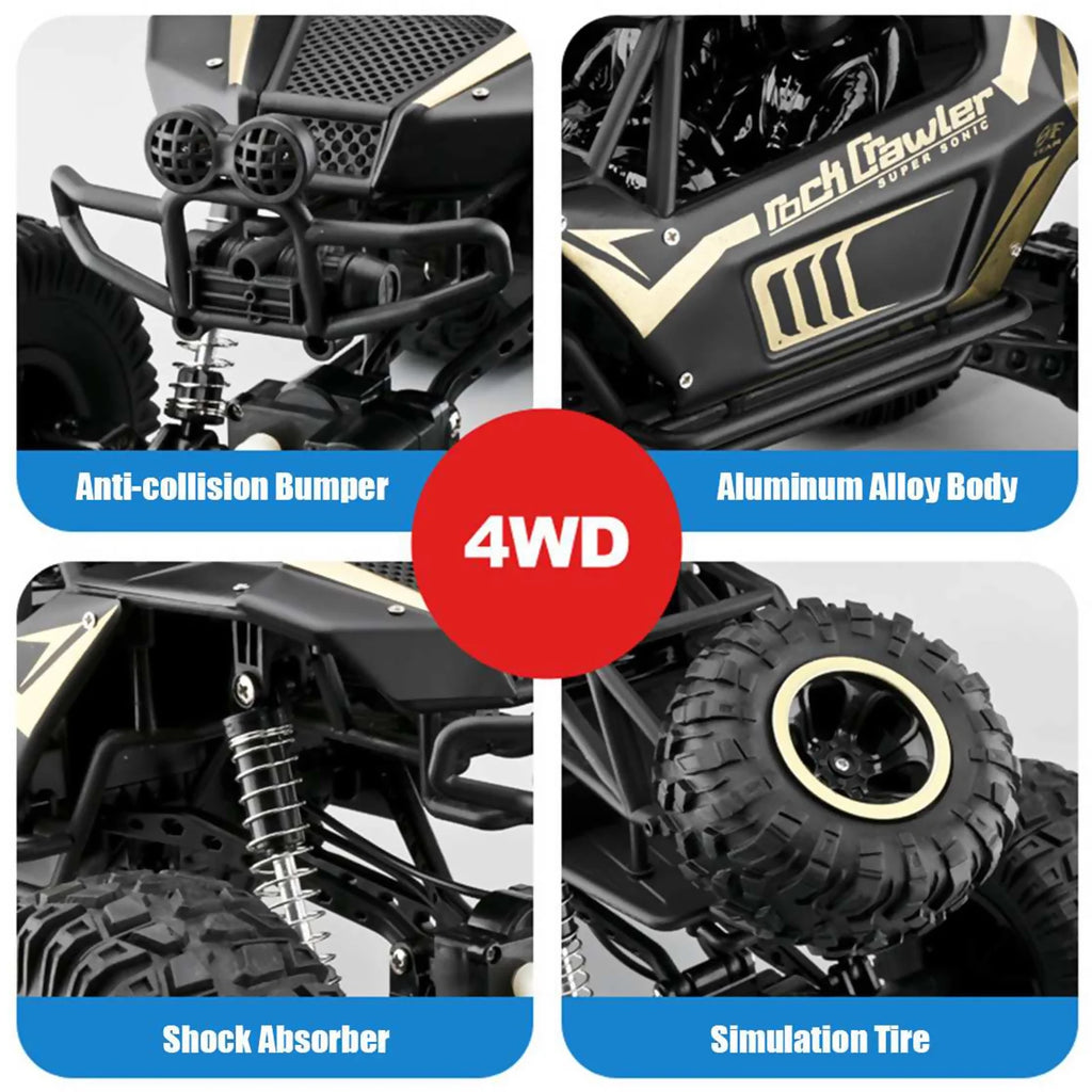 20'' 4WD RC Rock Crawler Remote Control Car L398