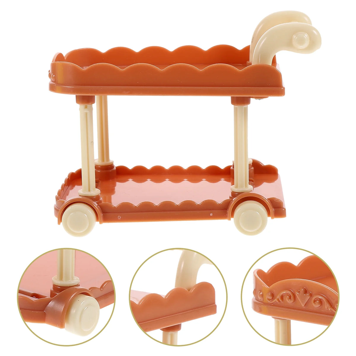 Tabletop Miniature Kitchen Cart O4627