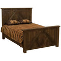 Red Canyon Single Pine Headboard T7065