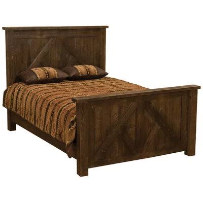 Red Canyon Single Pine Headboard T7065