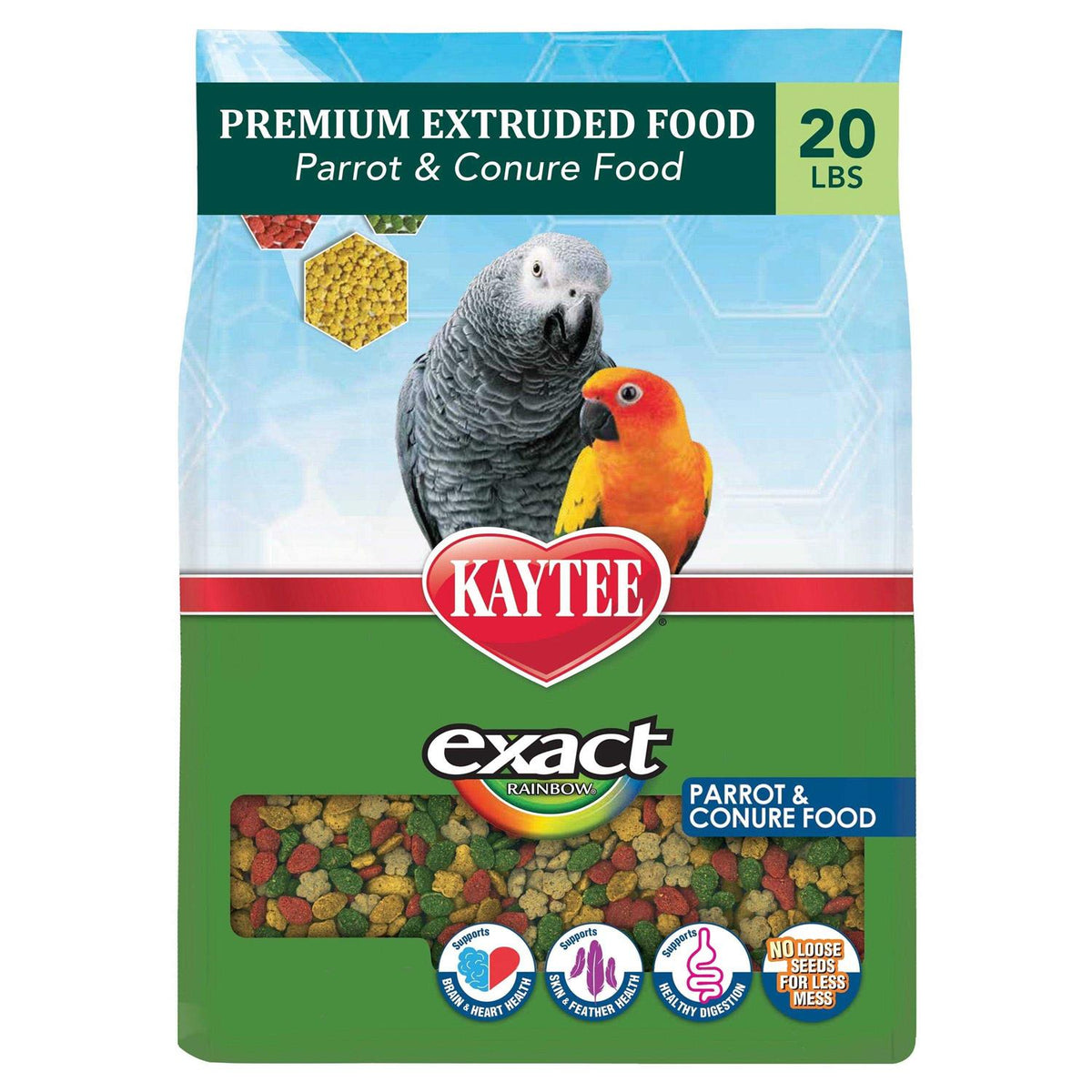 Rainbow Parrot Conure Food W4118