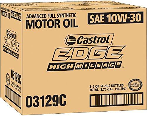 3 Pack 5 Quart Full Synthetic Motor Oil M4335