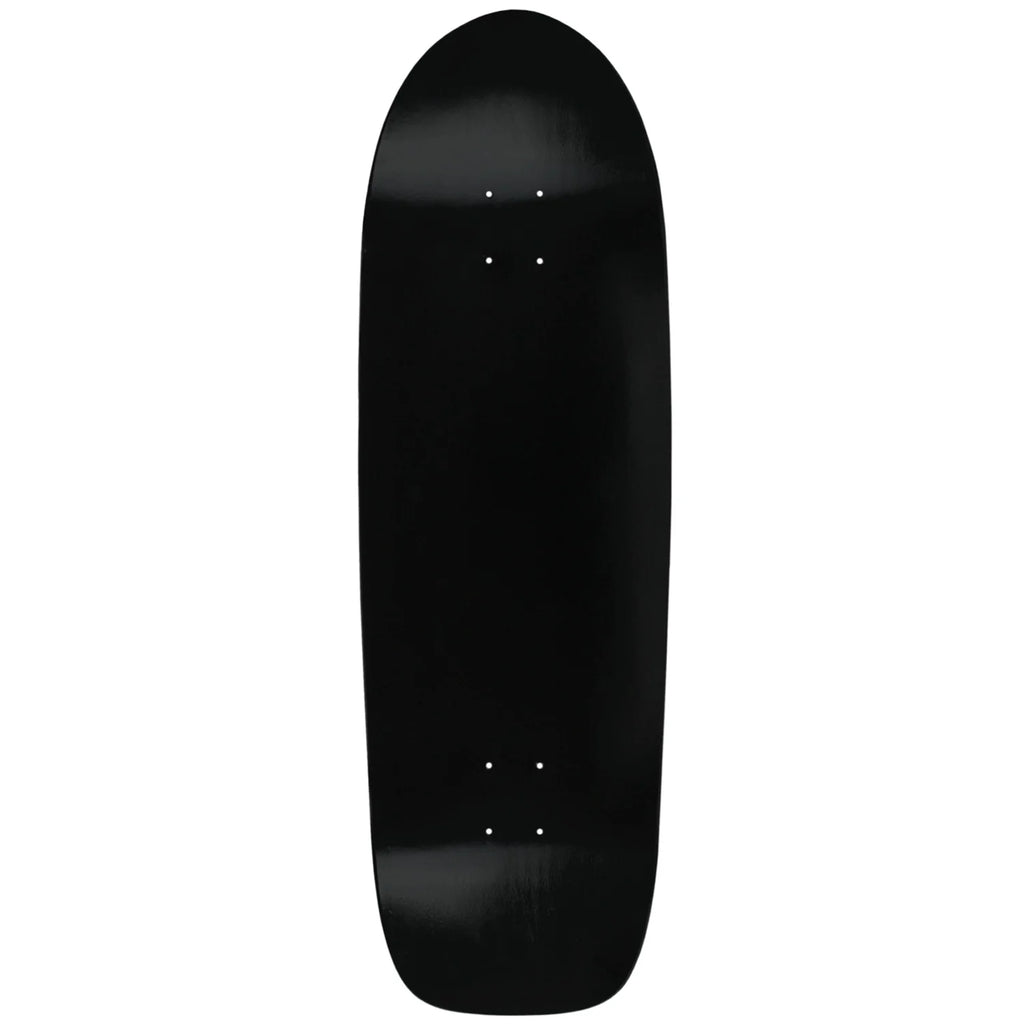 Black 33" Skateboard Complete with Trucks and Wheels S1798