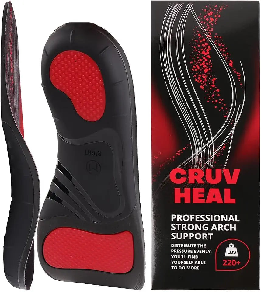 High Arch Support Inserts for 220+ lbs W17910