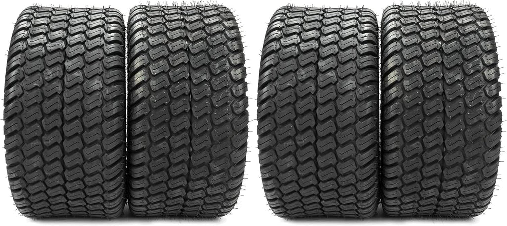 18x9.50-8 4Ply Tubeless Turf Tires, Set of 4 S335