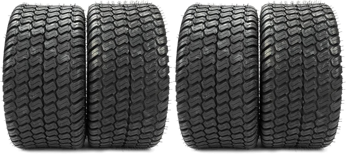 18x9.50-8 4Ply Tubeless Turf Tires, Set of 4 S335