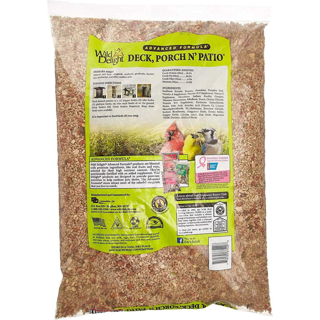 Deck Porch N' Patio Bird Seed O58753