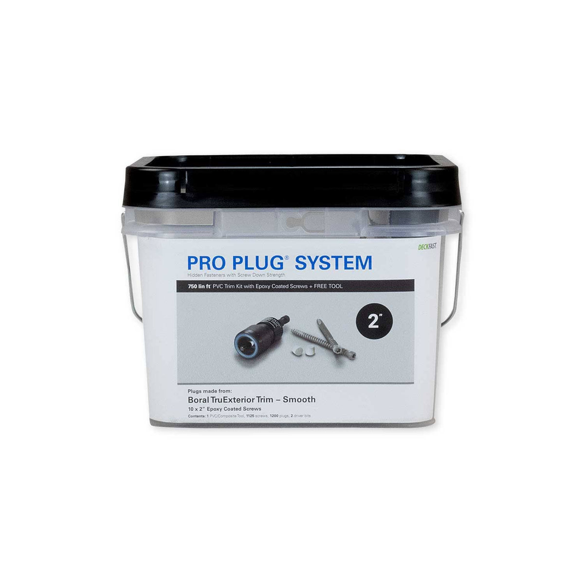 Epoxy Coated Carbon Steel Plug System T296