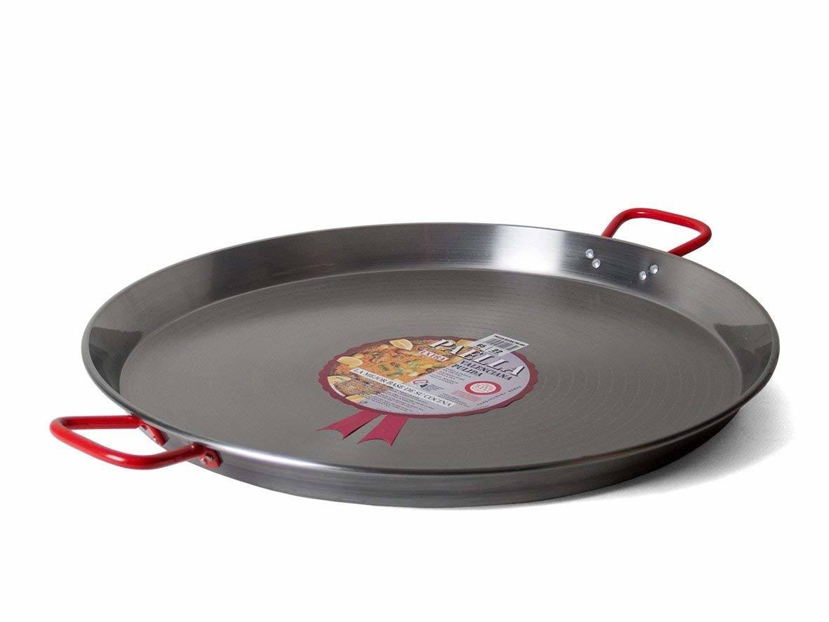 22-inch Carbon Steel Paella Pan L89232
