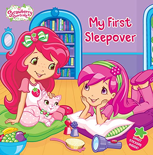 My First Sleepover Strawberry Shortcake Paperback J5164