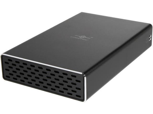 Black USB 3.0 Dual SATA SSD/HDD Raid Enclosure U789173