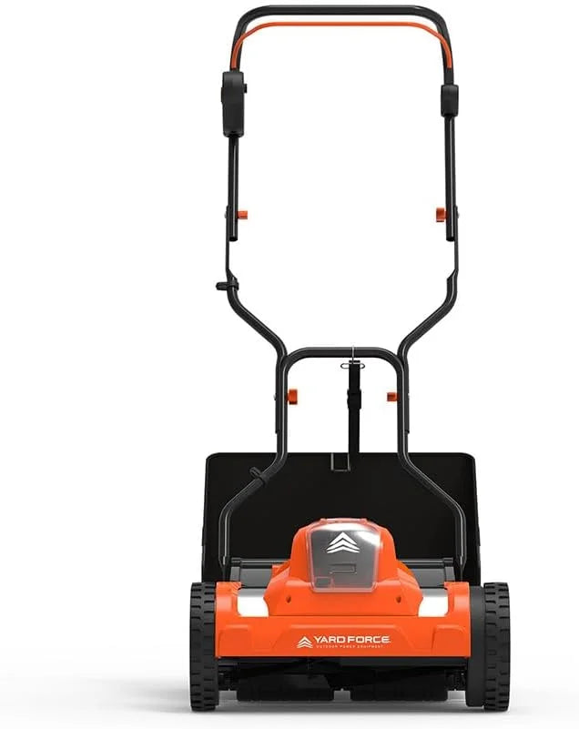 15-inch Cordless Reel Mower with Grass Collection Bag N15008