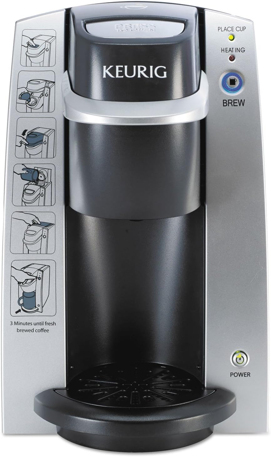 11.1 x 10-Inches 8 ounces Brewing System J137554