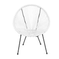 White Patio Chair V796
