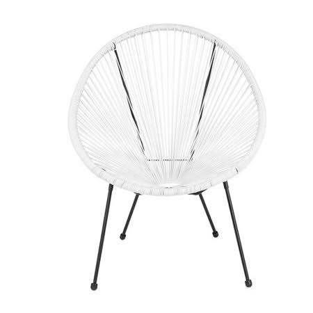 White Patio Chair V796